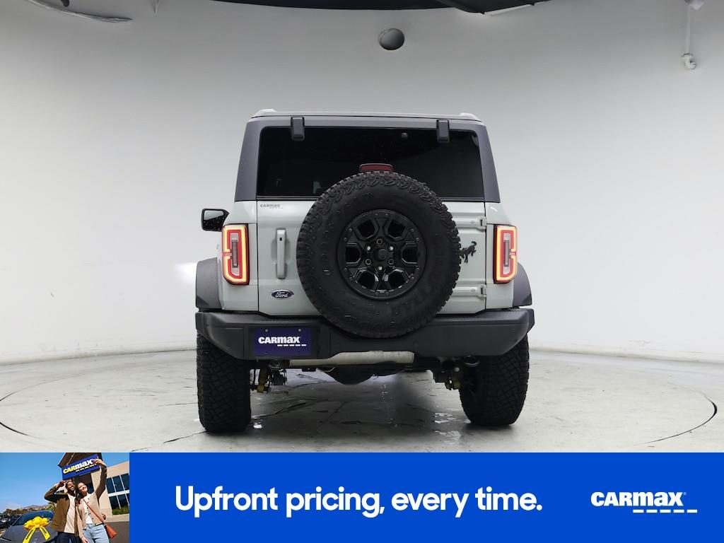 used 2021 Ford Bronco car, priced at $49,998