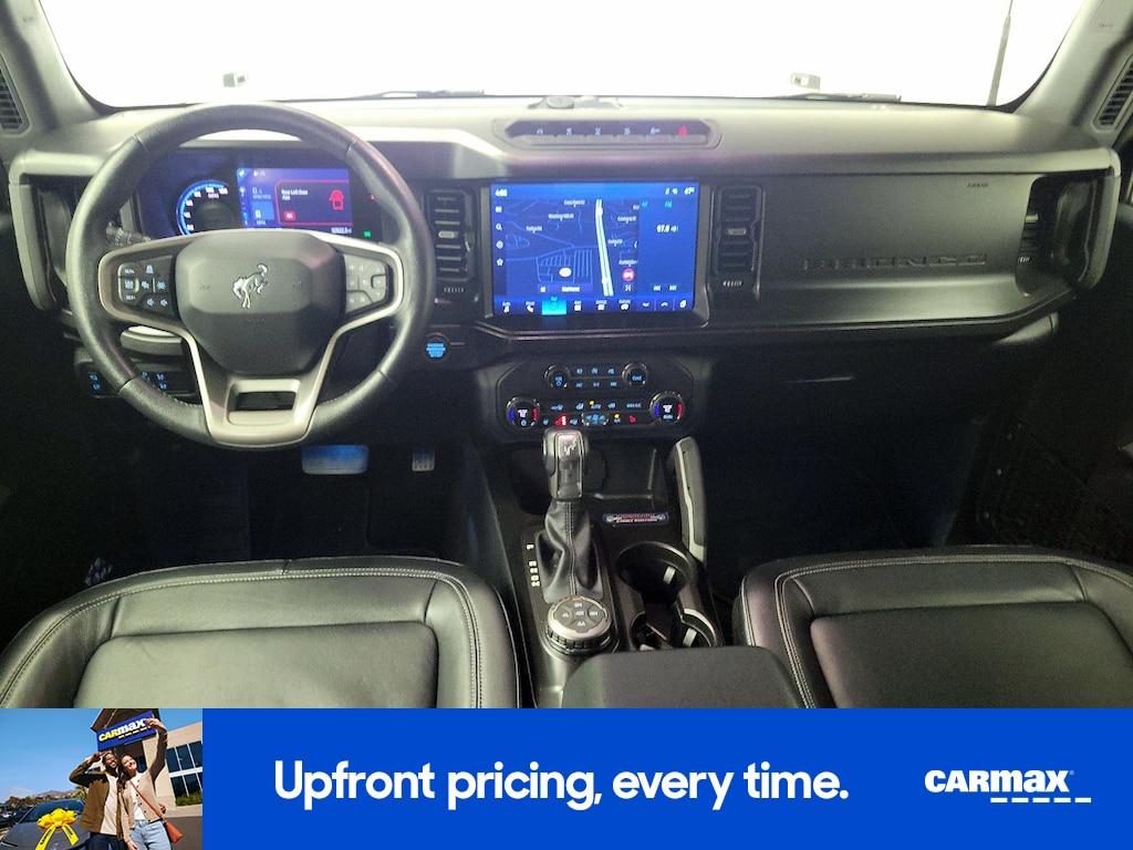 used 2021 Ford Bronco car, priced at $49,998