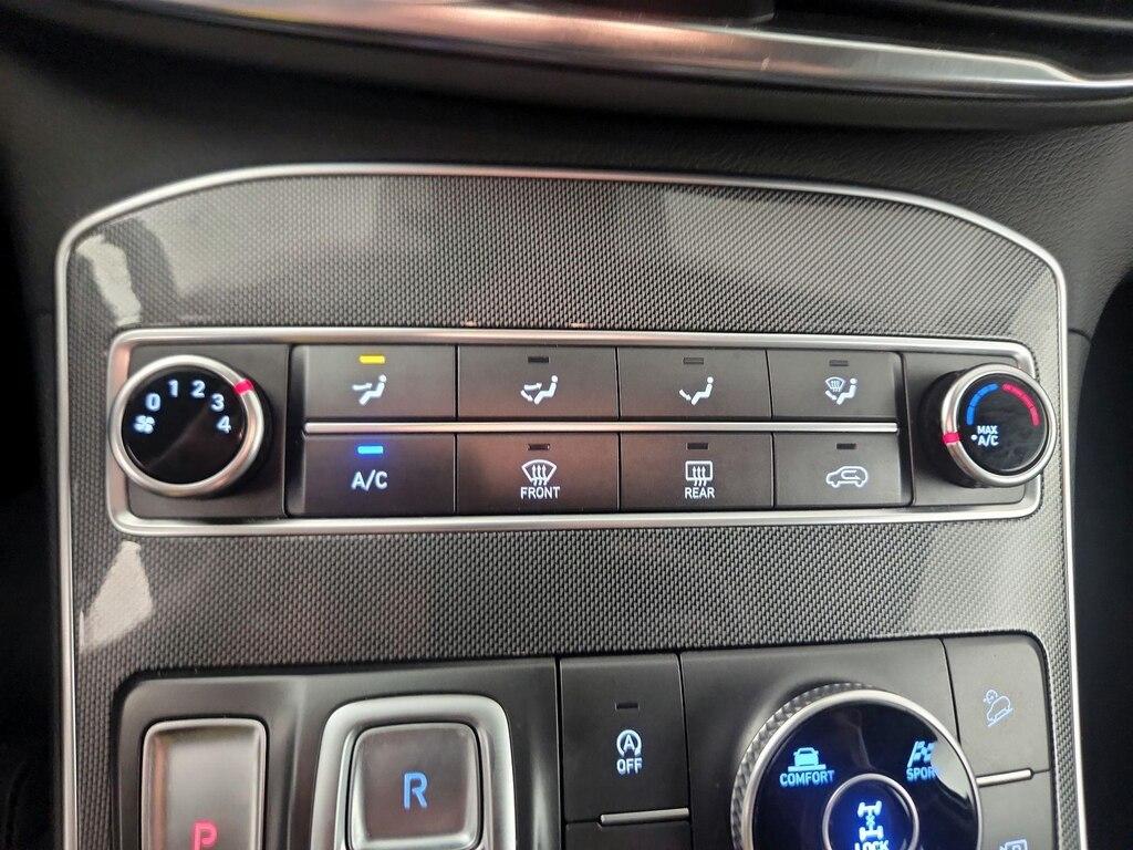 used 2022 Hyundai Santa Fe car, priced at $25,998