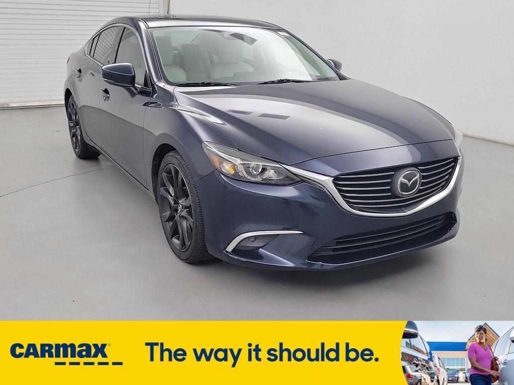 used 2017 Mazda Mazda6 car, priced at $18,998
