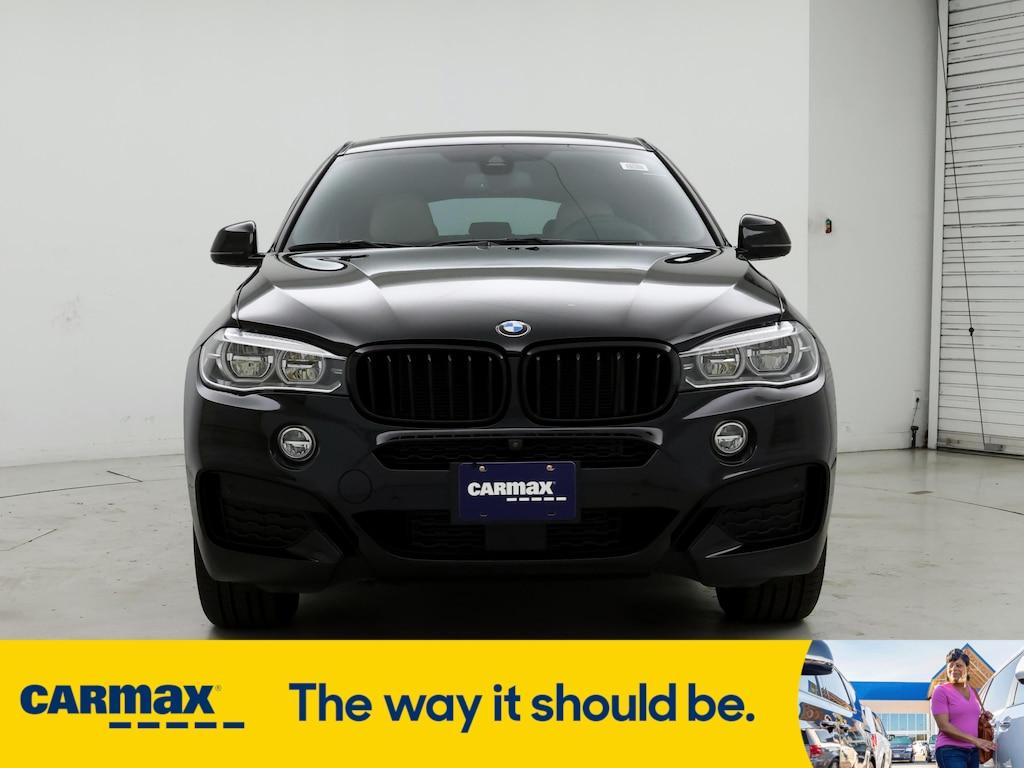 used 2019 BMW X6 car, priced at $37,998