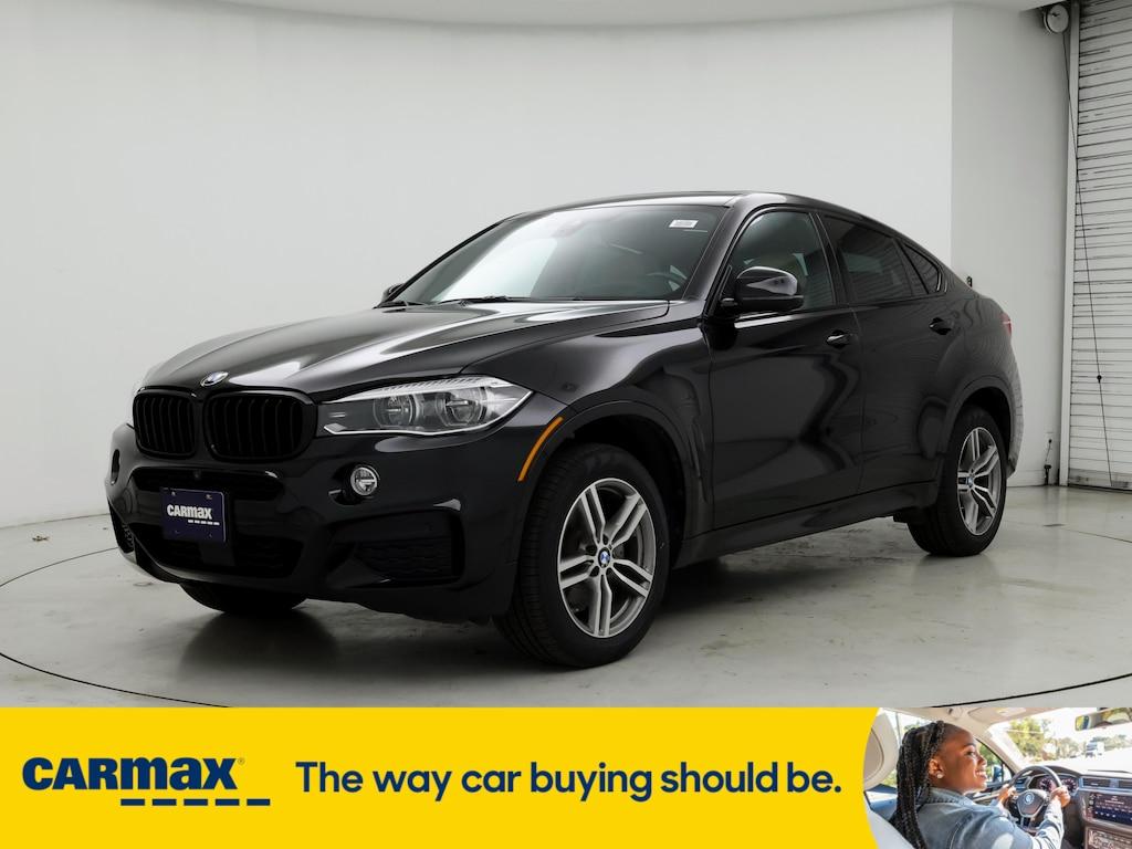 used 2019 BMW X6 car, priced at $37,998