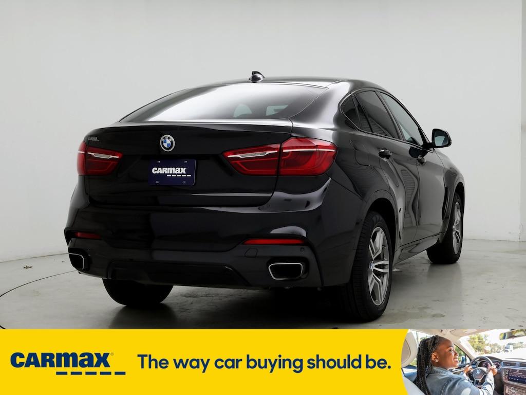 used 2019 BMW X6 car, priced at $37,998