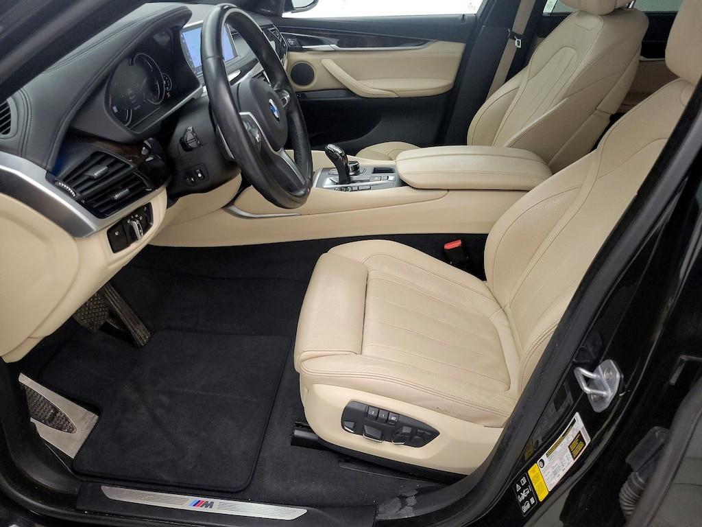 used 2019 BMW X6 car, priced at $37,998