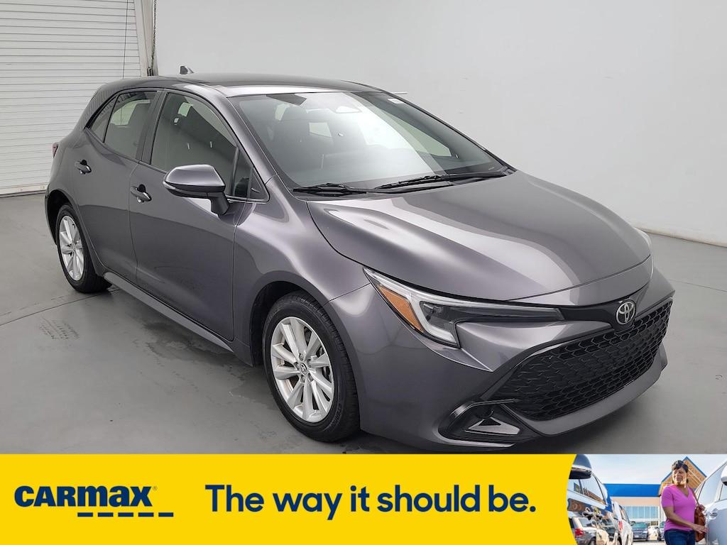 used 2023 Toyota Corolla Hatchback car, priced at $21,998