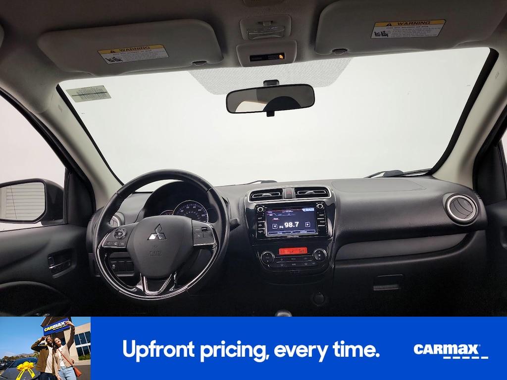 used 2020 Mitsubishi Mirage car, priced at $13,599