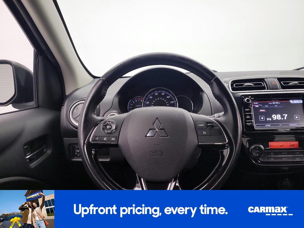 used 2020 Mitsubishi Mirage car, priced at $13,599