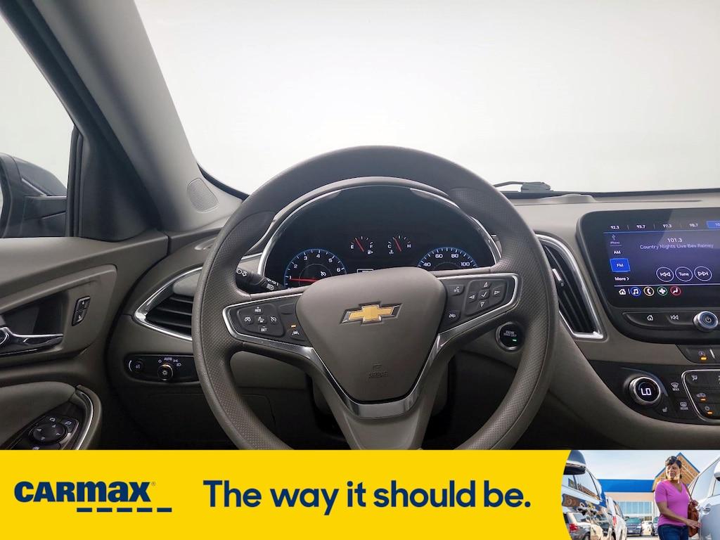 used 2021 Chevrolet Malibu car, priced at $18,998