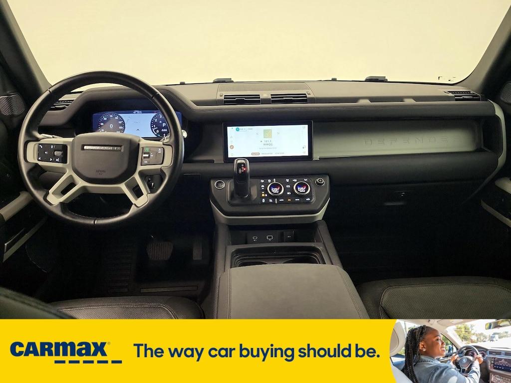 used 2021 Land Rover Defender car, priced at $53,998