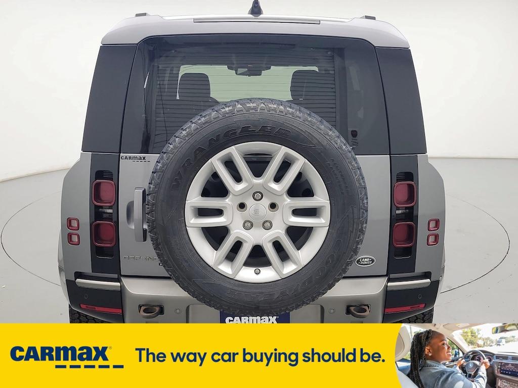 used 2021 Land Rover Defender car, priced at $53,998