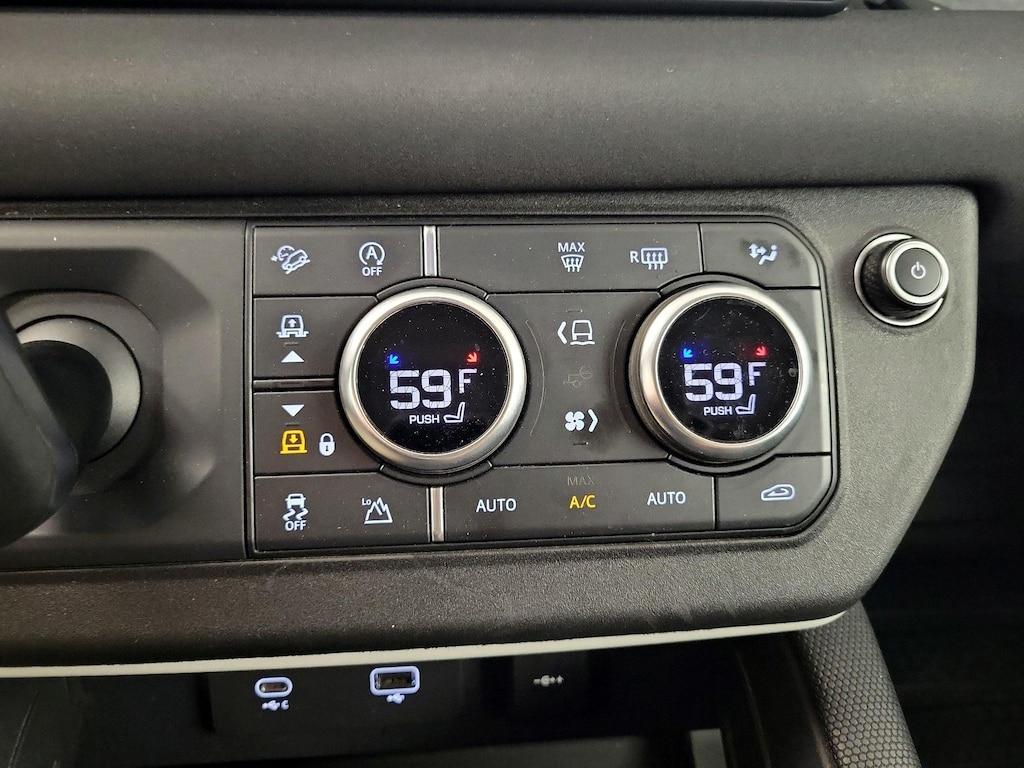 used 2021 Land Rover Defender car, priced at $53,998
