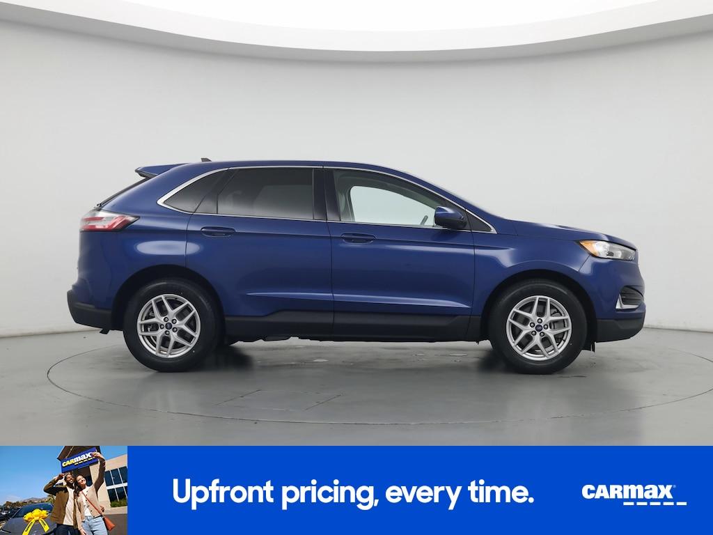 used 2021 Ford Edge car, priced at $22,998