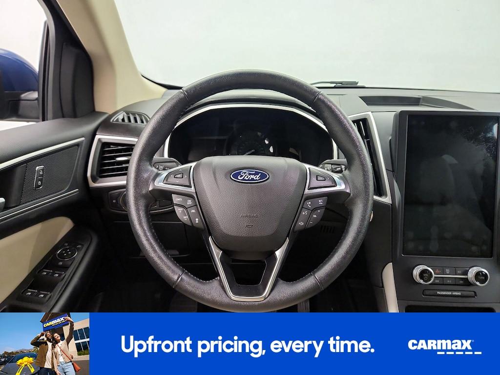 used 2021 Ford Edge car, priced at $22,998