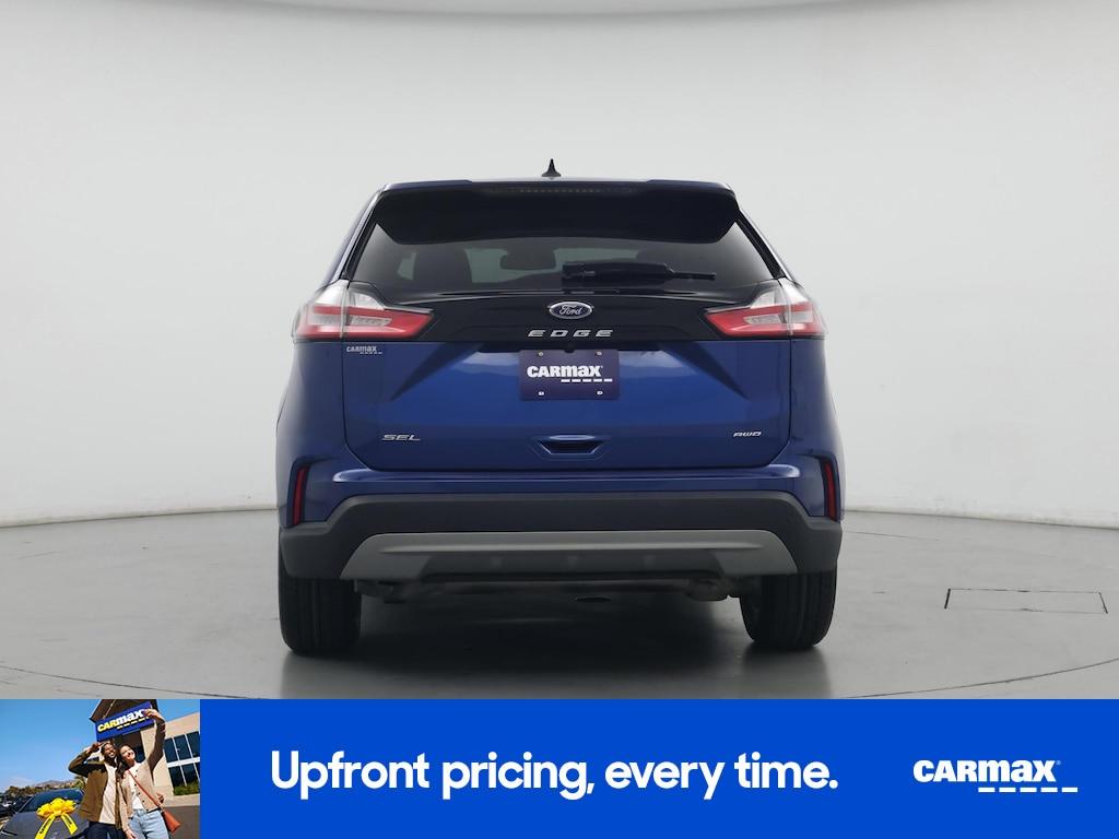 used 2021 Ford Edge car, priced at $22,998