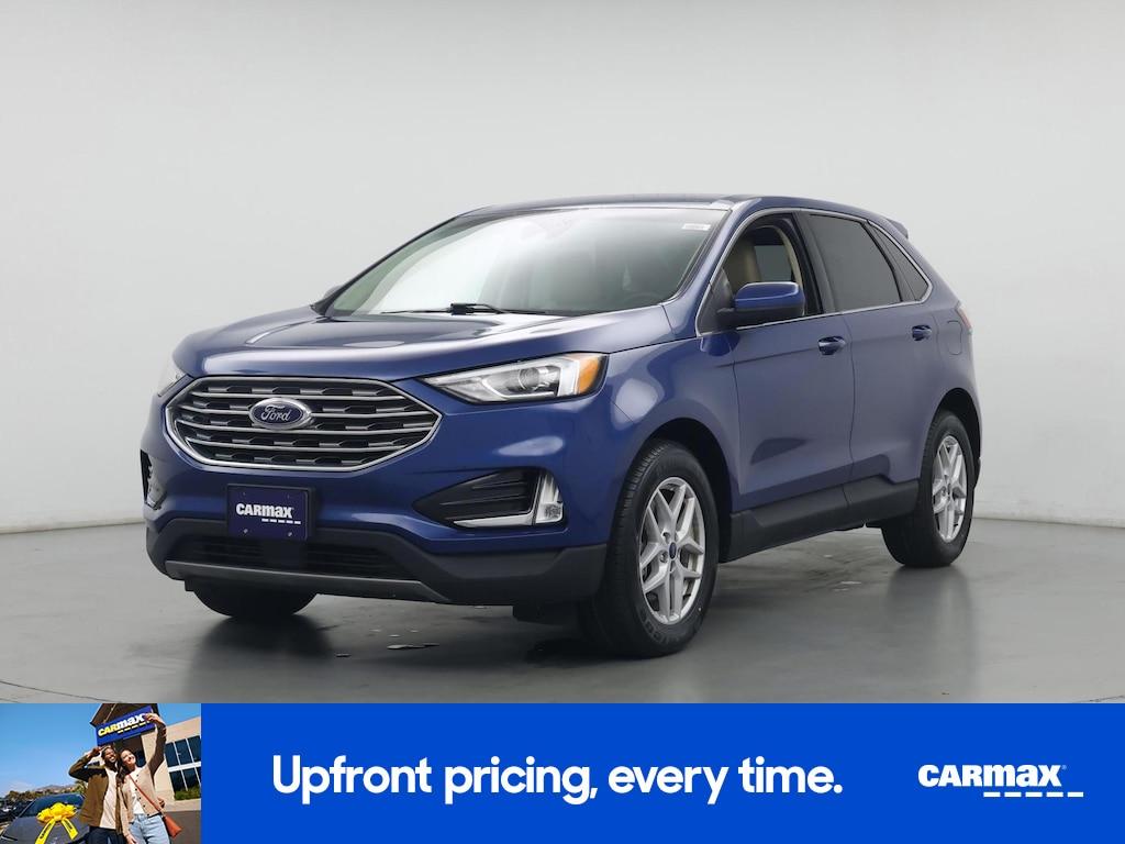 used 2021 Ford Edge car, priced at $22,998