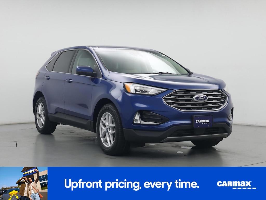 used 2021 Ford Edge car, priced at $22,998