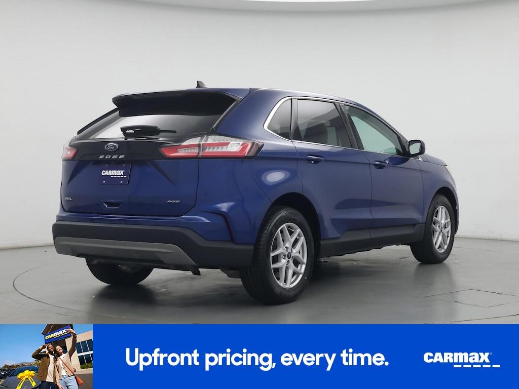used 2021 Ford Edge car, priced at $22,998