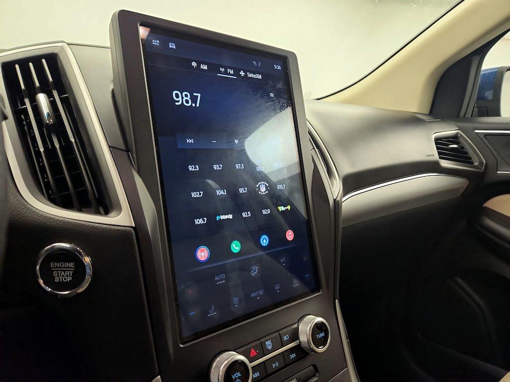 used 2021 Ford Edge car, priced at $22,998