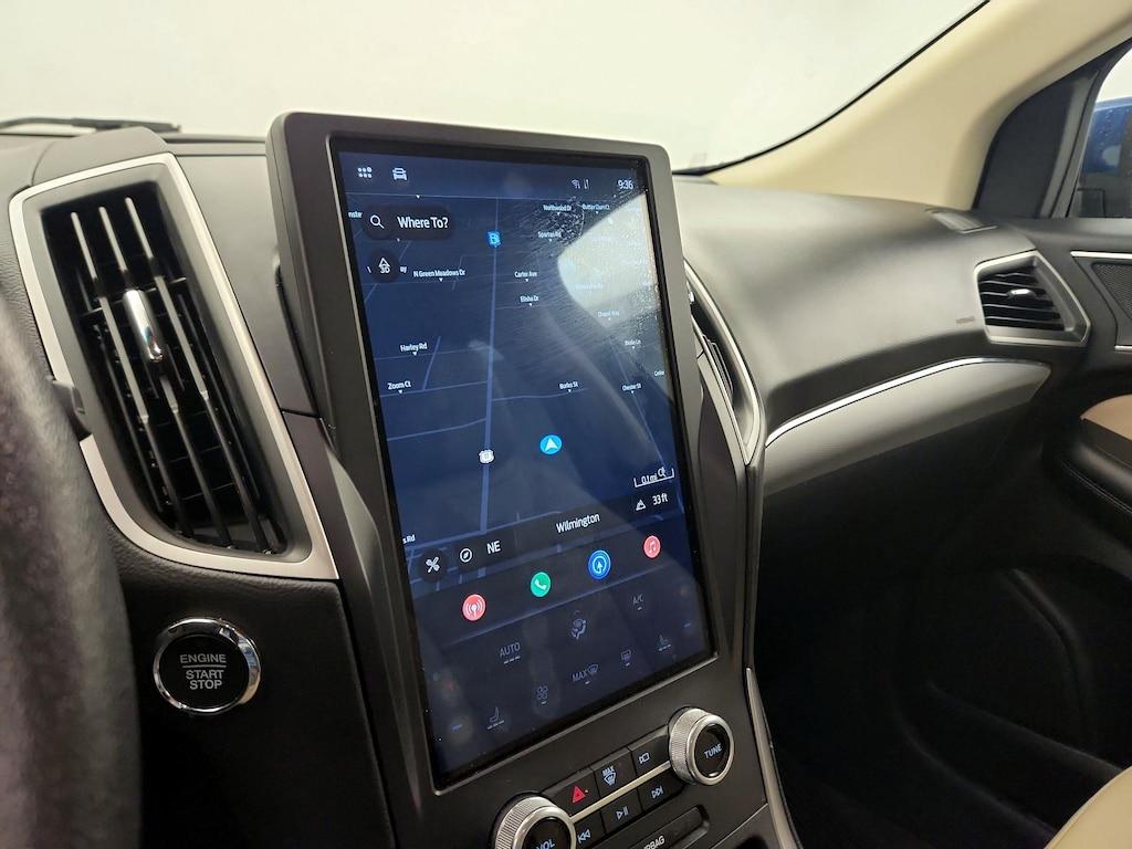 used 2021 Ford Edge car, priced at $22,998