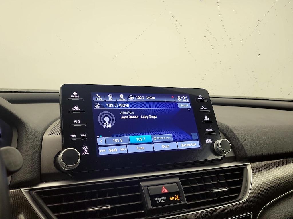 used 2021 Honda Accord car, priced at $27,998