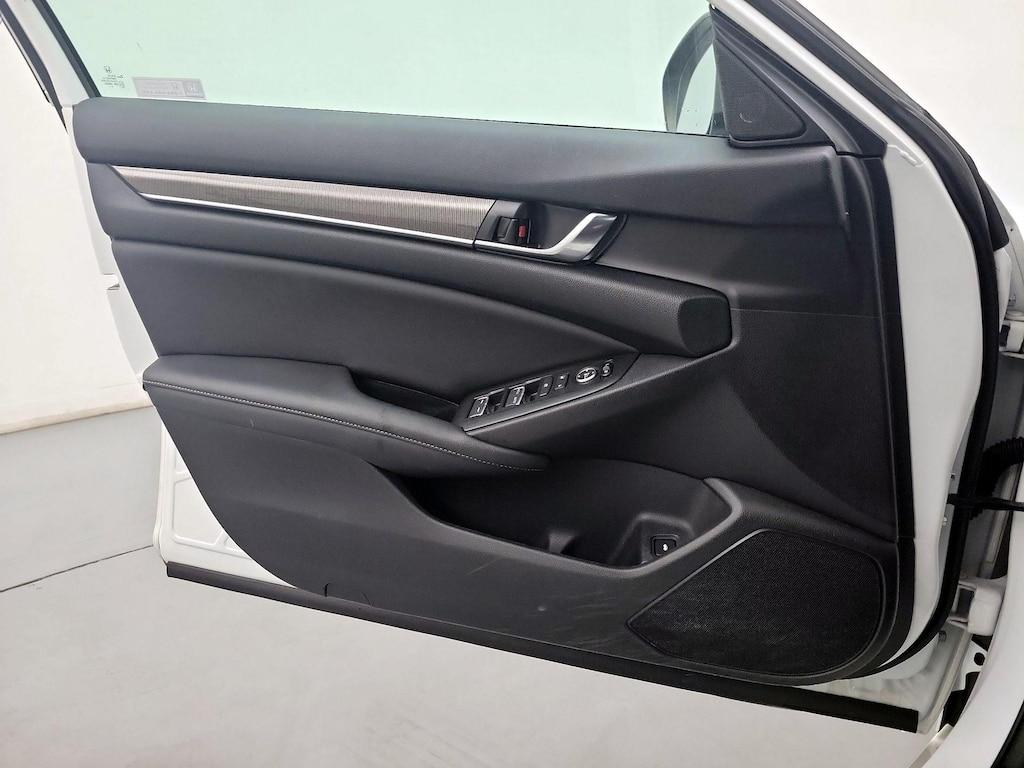 used 2021 Honda Accord car, priced at $27,998