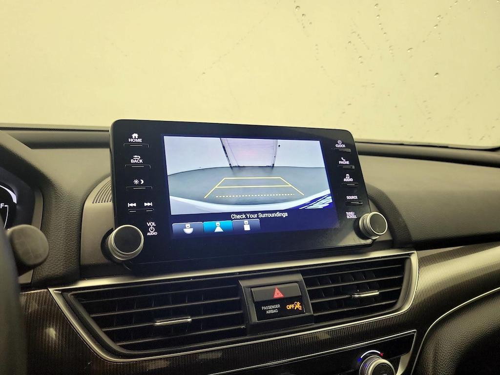 used 2021 Honda Accord car, priced at $27,998