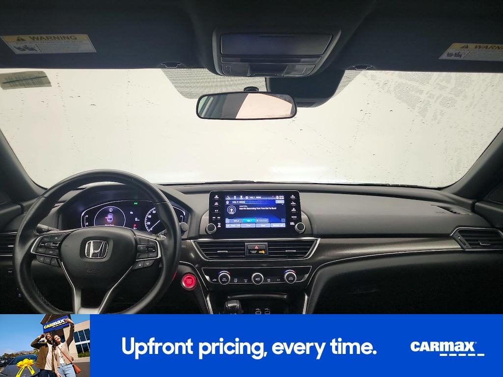 used 2021 Honda Accord car, priced at $27,998