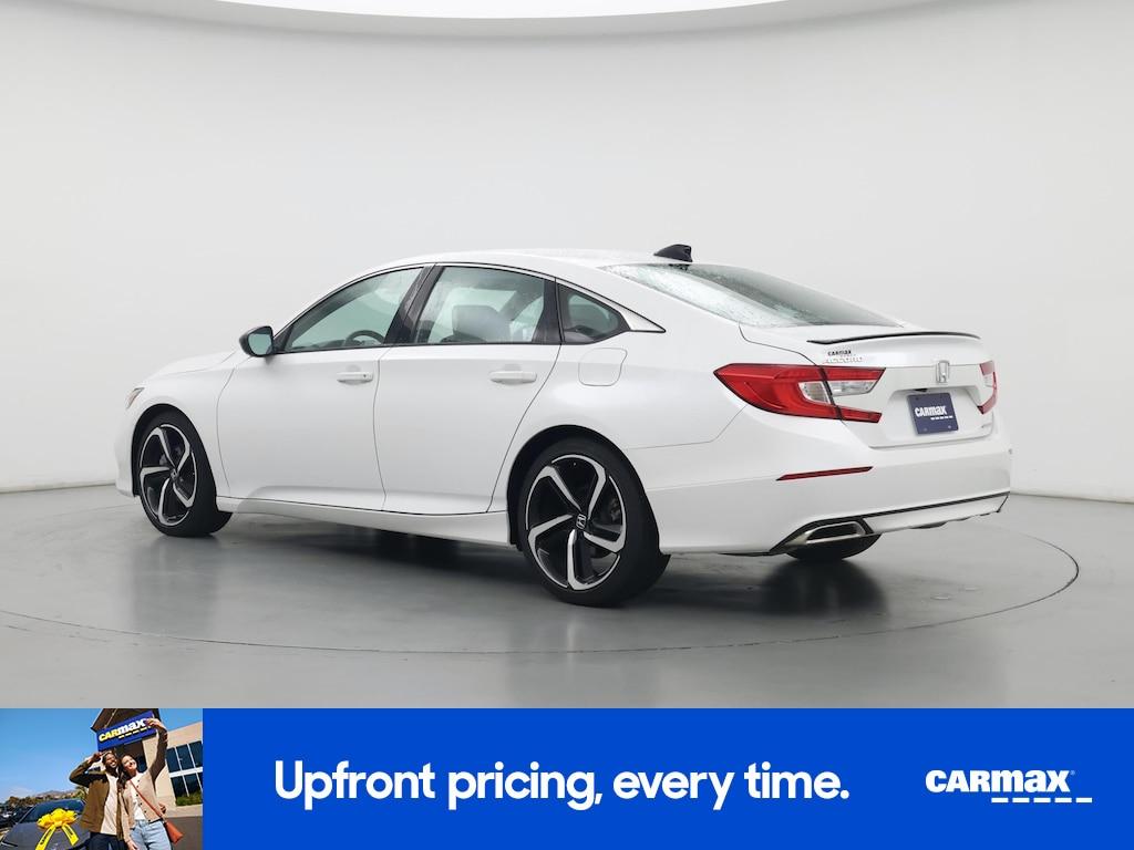 used 2021 Honda Accord car, priced at $27,998