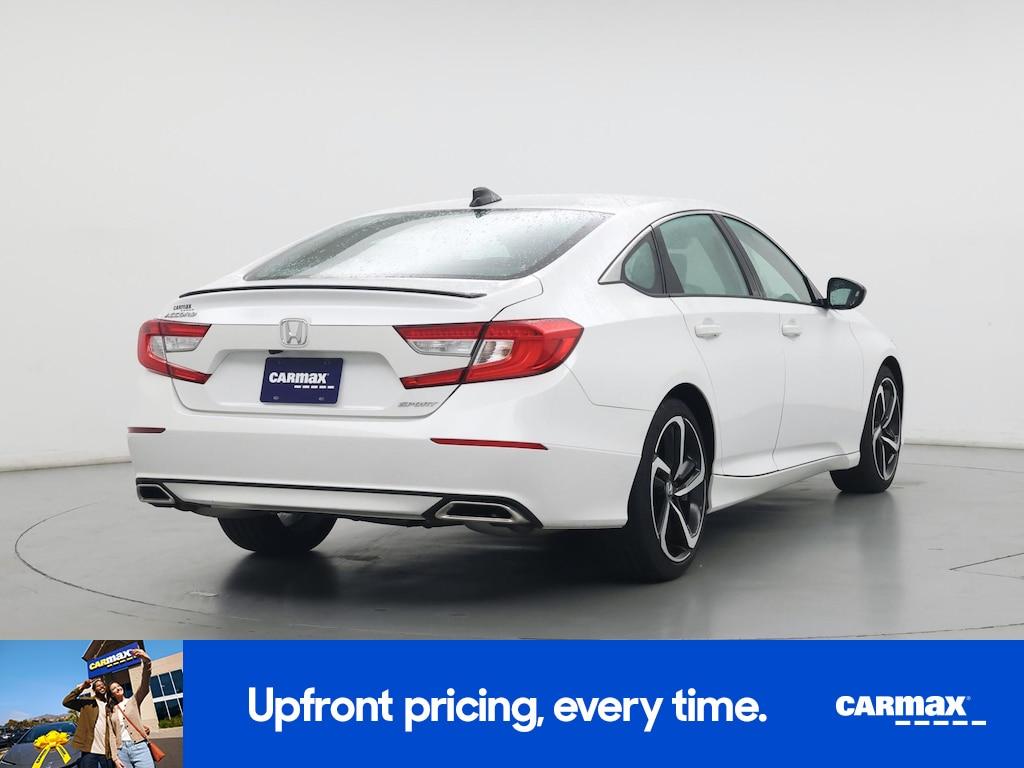 used 2021 Honda Accord car, priced at $27,998