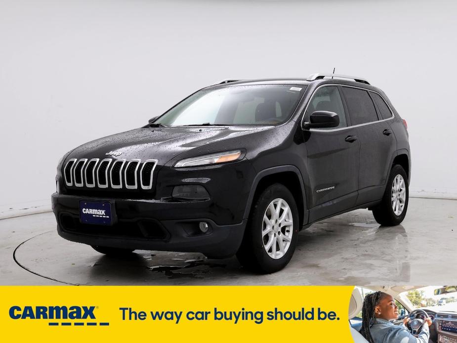 used 2015 Jeep Cherokee car, priced at $12,998