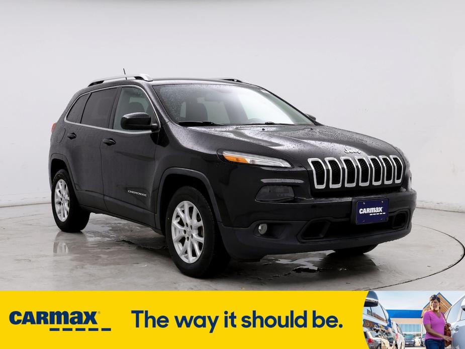 used 2015 Jeep Cherokee car, priced at $12,998