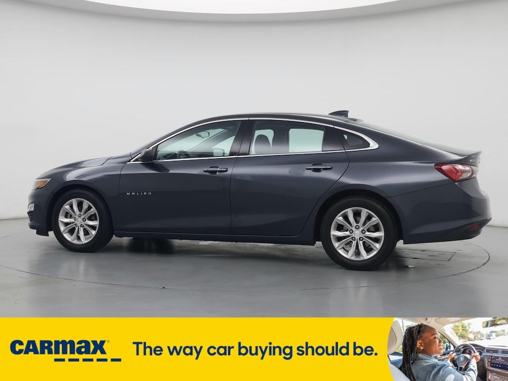 used 2021 Chevrolet Malibu car, priced at $18,998