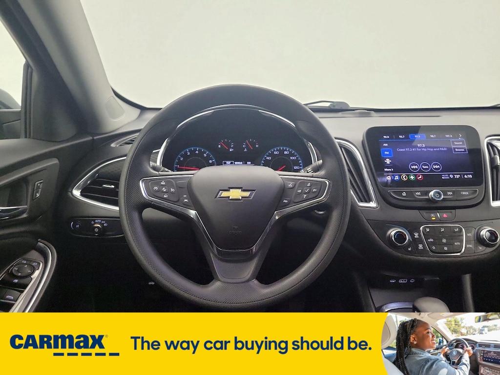 used 2021 Chevrolet Malibu car, priced at $18,998