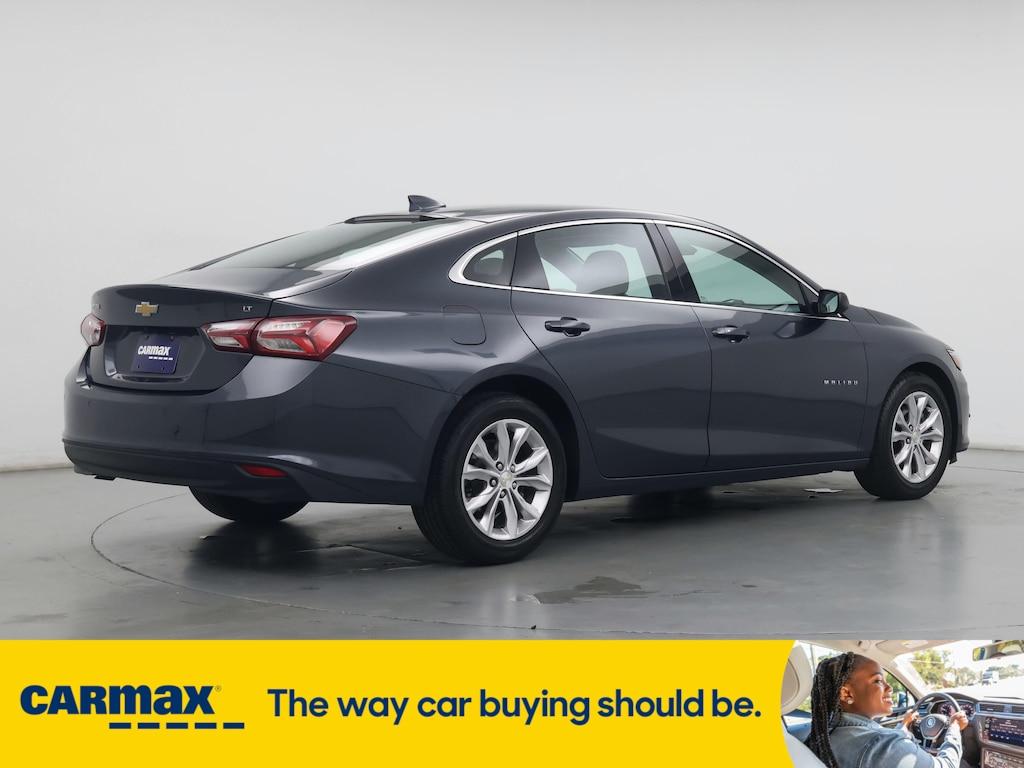 used 2021 Chevrolet Malibu car, priced at $18,998