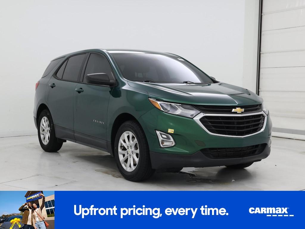 used 2018 Chevrolet Equinox car, priced at $14,998