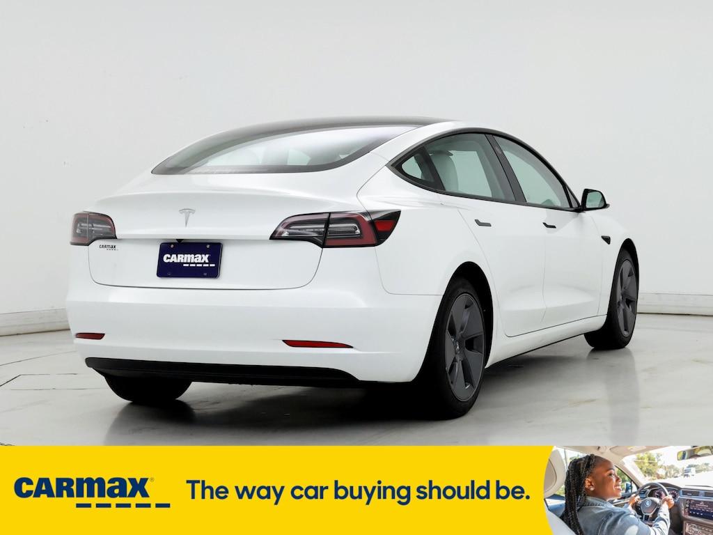 used 2023 Tesla Model 3 car, priced at $33,998