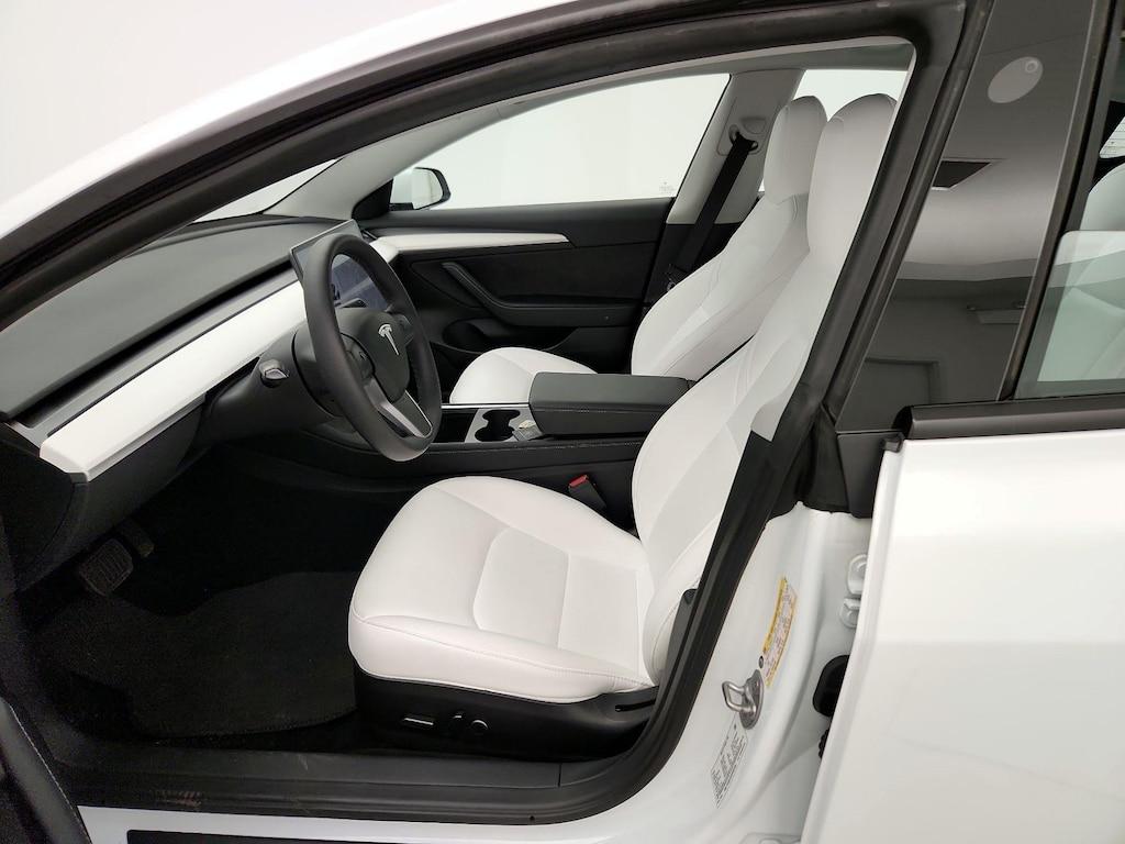 used 2023 Tesla Model 3 car, priced at $33,998