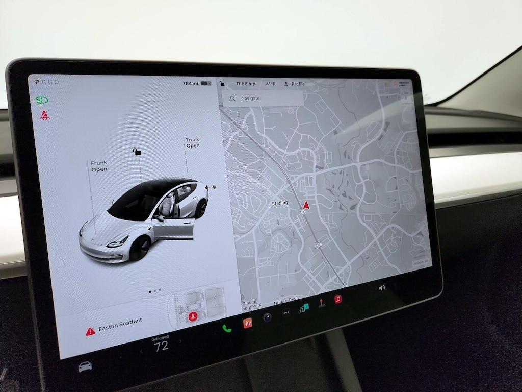 used 2023 Tesla Model 3 car, priced at $33,998