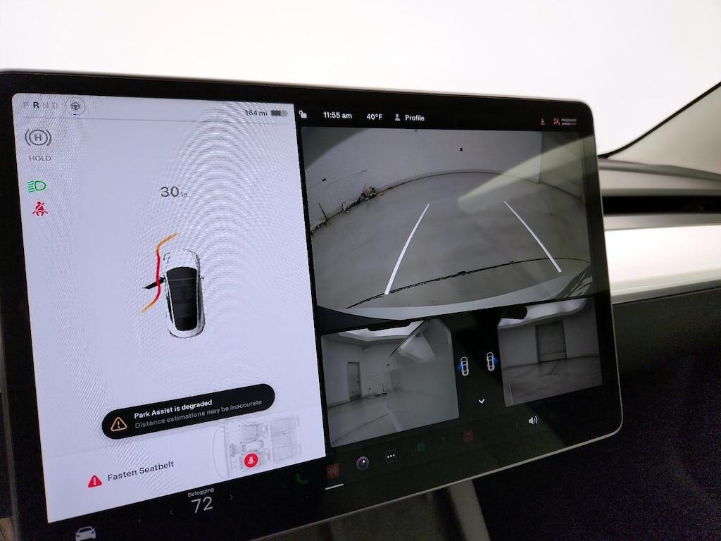 used 2023 Tesla Model 3 car, priced at $33,998