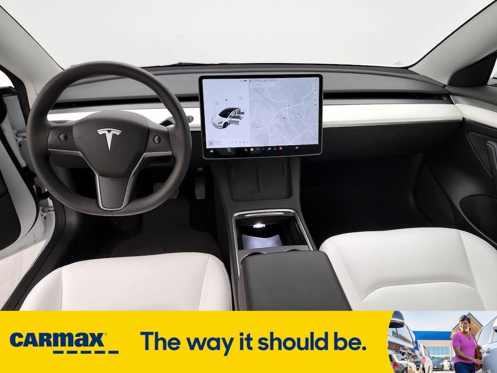 used 2023 Tesla Model 3 car, priced at $33,998