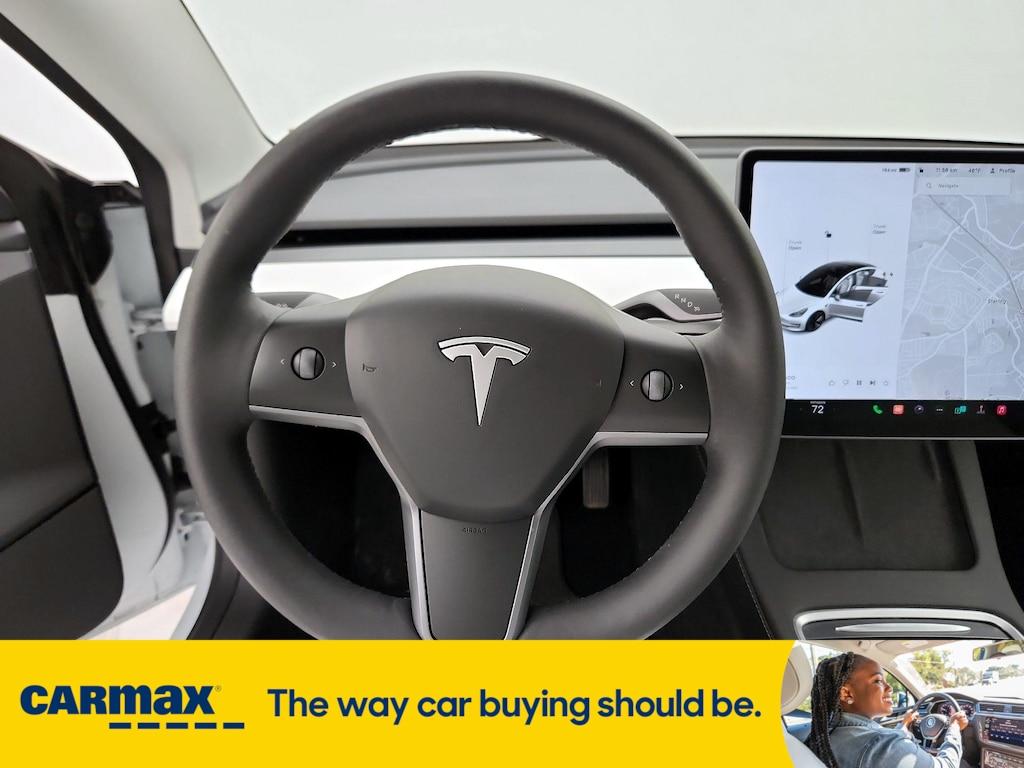 used 2023 Tesla Model 3 car, priced at $33,998