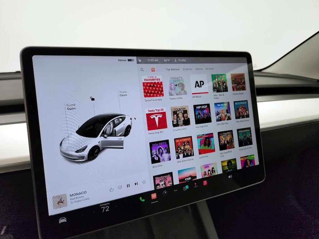 used 2023 Tesla Model 3 car, priced at $33,998