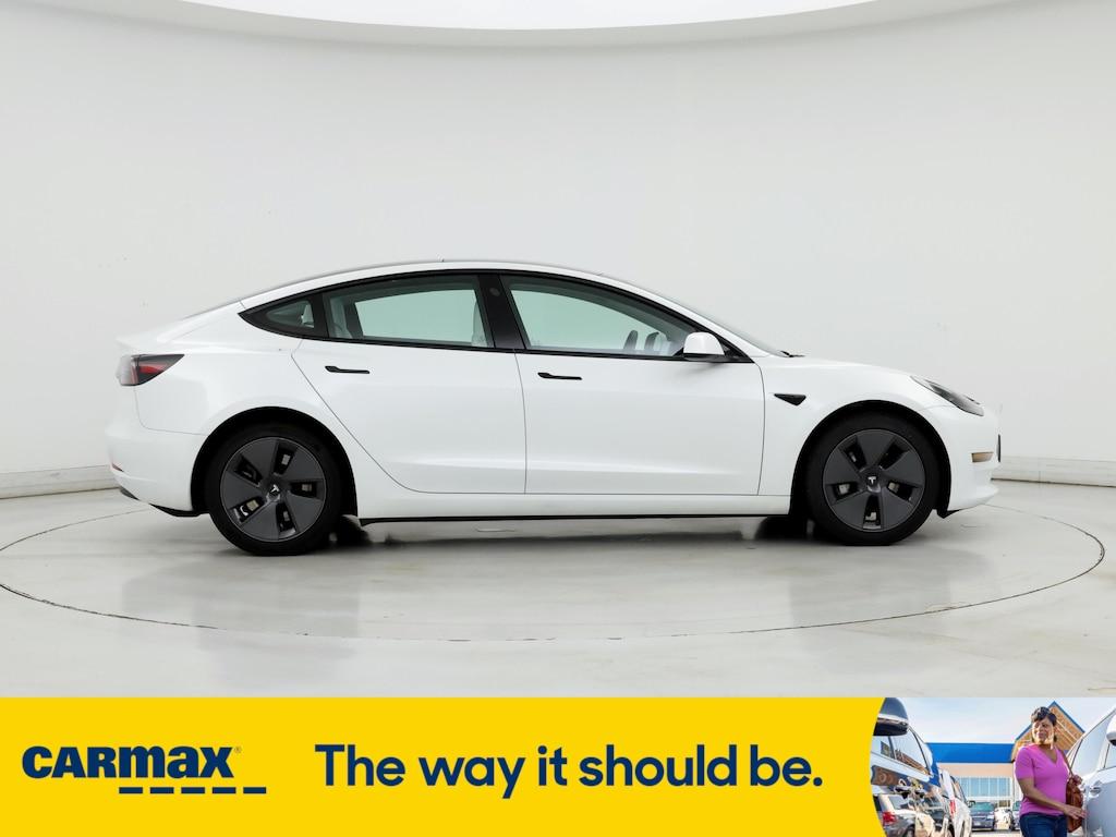 used 2023 Tesla Model 3 car, priced at $33,998