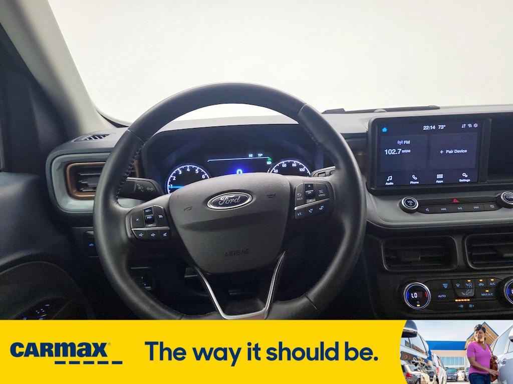 used 2022 Ford Maverick car, priced at $28,998