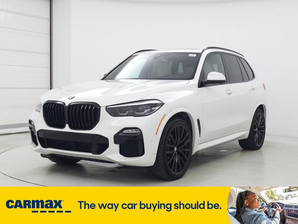 used 2021 BMW X5 car, priced at $43,998