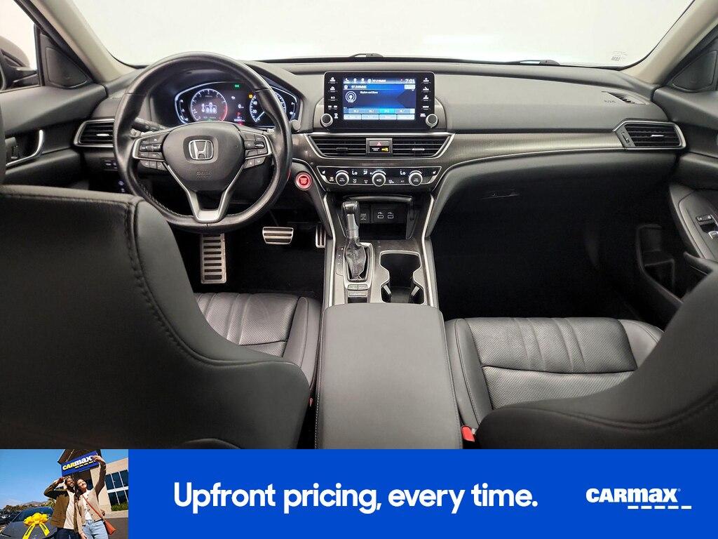 used 2022 Honda Accord car, priced at $26,998