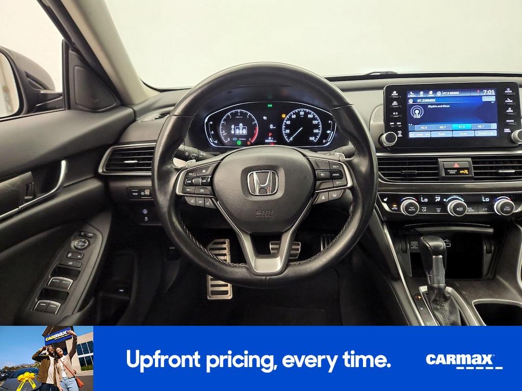 used 2022 Honda Accord car, priced at $26,998