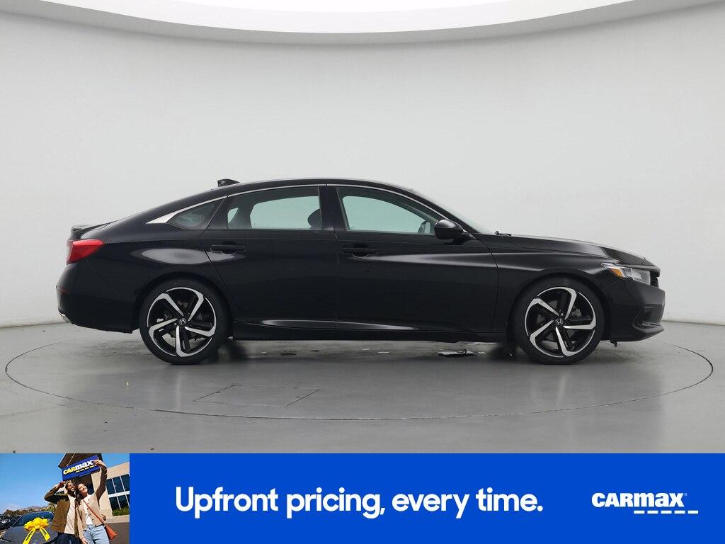 used 2022 Honda Accord car, priced at $26,998