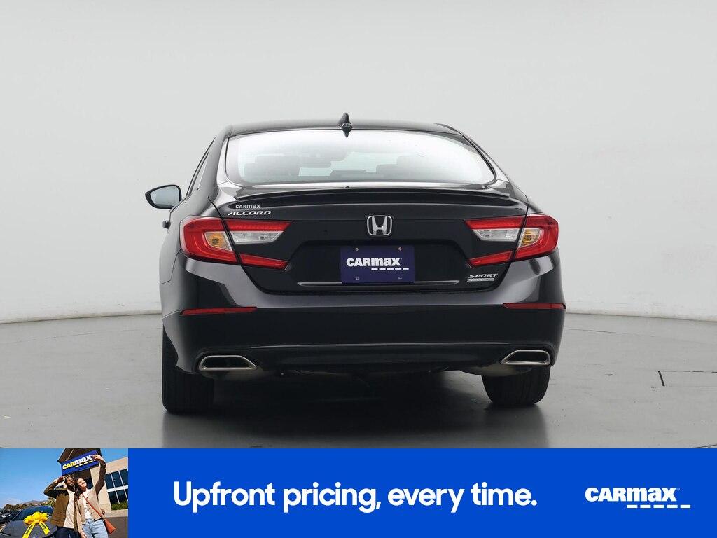 used 2022 Honda Accord car, priced at $26,998