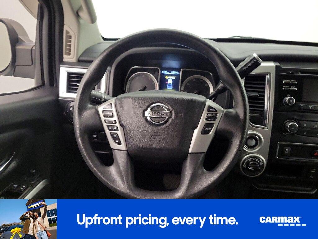 used 2017 Nissan Titan car, priced at $22,998